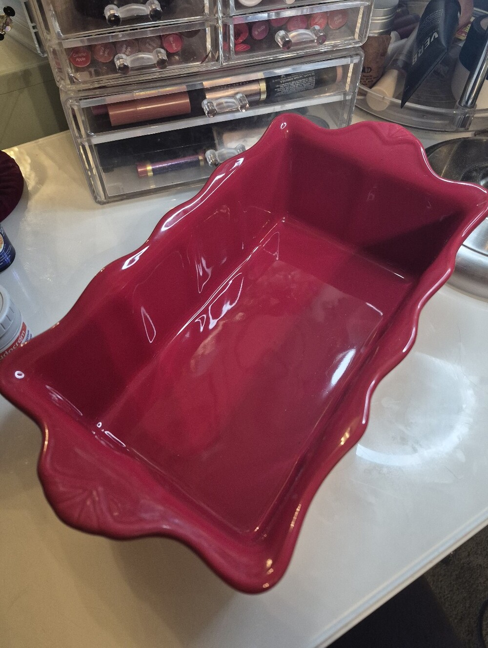 Princess House Pavillion Loaf Pan